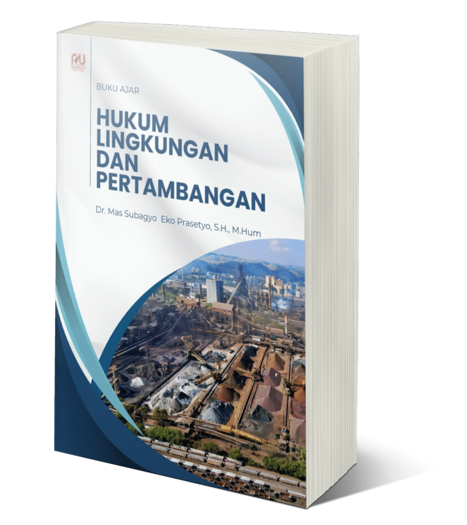 Book Cover: BUKU AJAR HUKUM LINGKUNGAN DAN PERTAMBANGAN