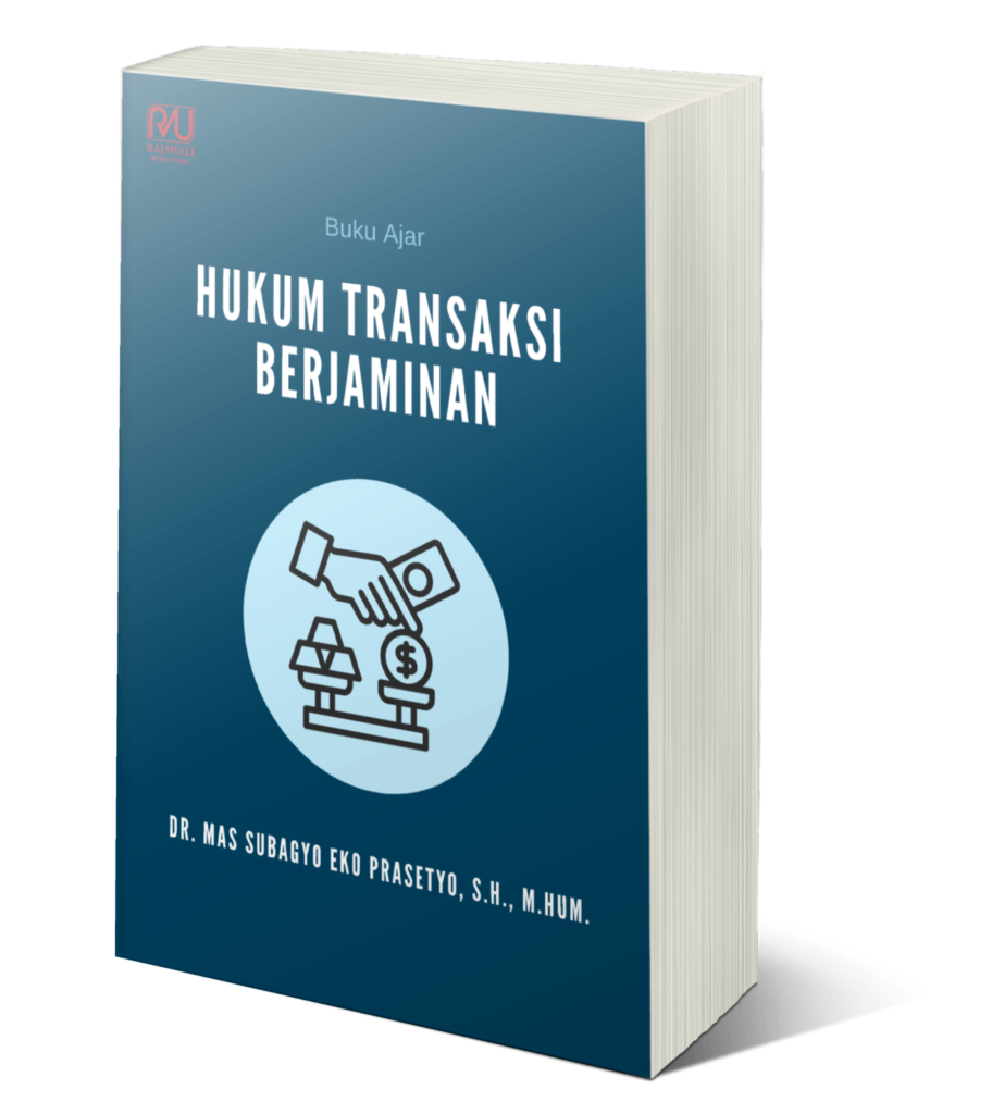 Book Cover: BUKU AJAR HUKUM TRANSAKSI BERJAMINAN