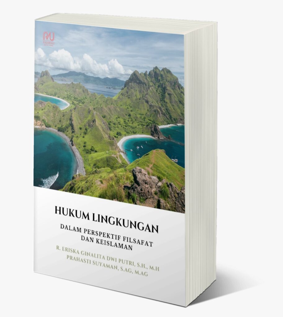 Book Cover: HUKUM LINGKUNGAN DALAM PERSPEKTIF FILSAFAT DAN KEISLAMAN