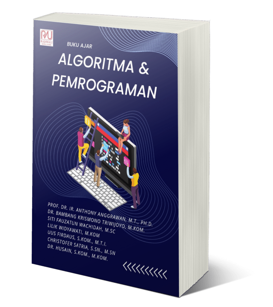 Book Cover: BUKU AJAR ALGORITMA DAN PEMROGRAMAN