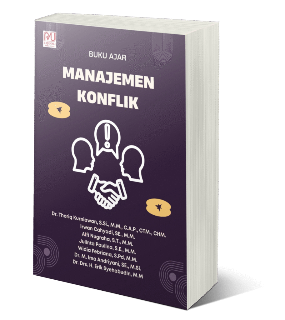 Book Cover: BUKU AJAR MANAJEMEN KONFLIK