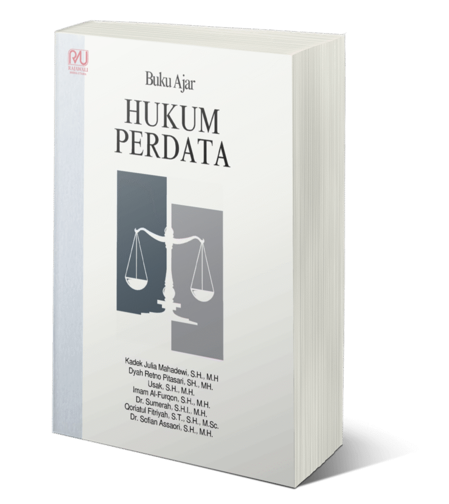 Book Cover: BUKU AJAR HUKUM PERDATA
