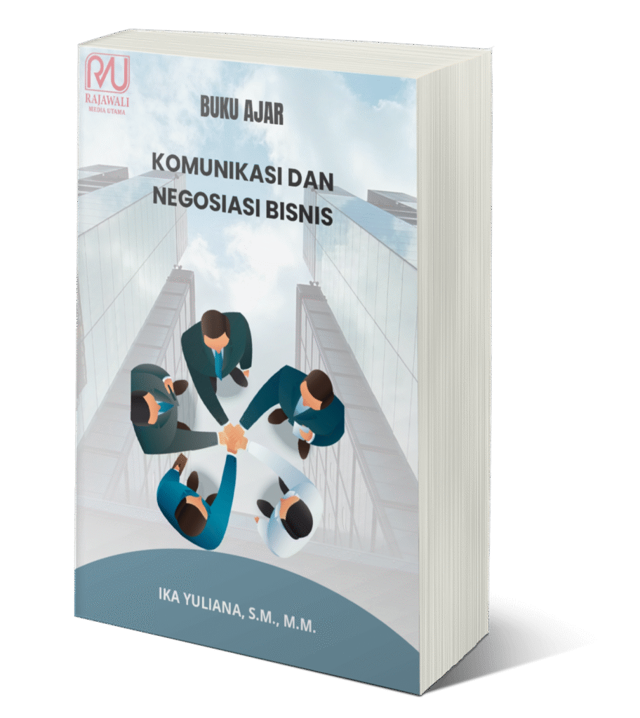 Book Cover: BUKU AJAR  KOMUNIKASI DAN NEGOSIASI BISNIS
