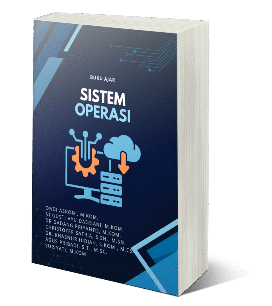 Book Cover: BUKU AJAR SISTEM OPERASI