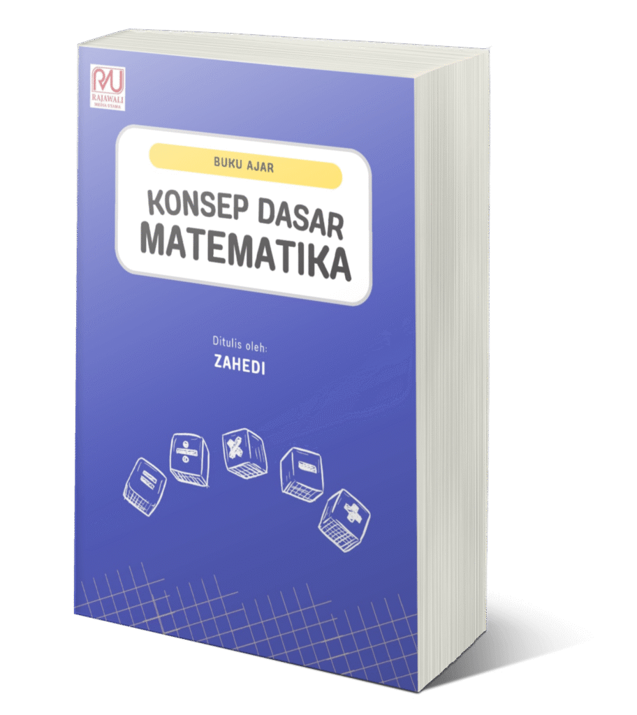 Book Cover: BUKU AJAR KONSEP DASAR MATEMATIKA