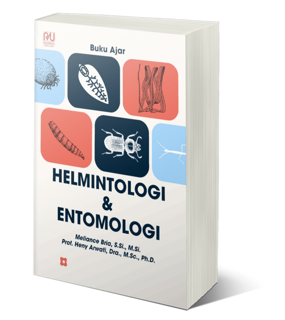 Book Cover: BUKU AJAR  HELMINTOLOGI & ENTOMOLOGI