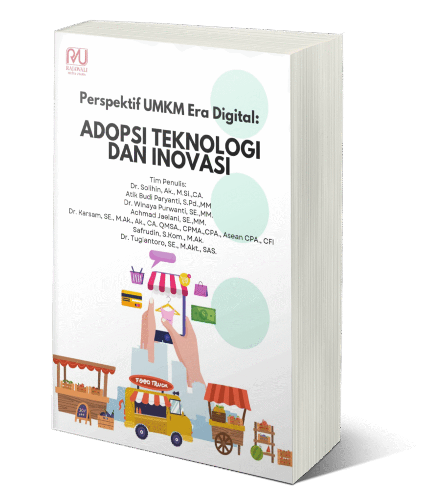 Book Cover: Perspektif UMKM Era Digital: ADOPSI TEKNOLOGI DAN INOVASI