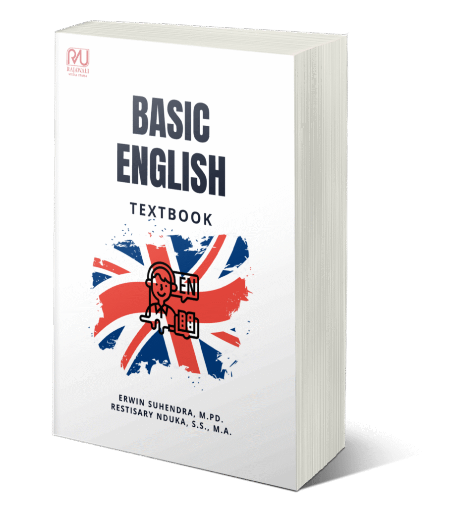 Book Cover: Basic English Textbook