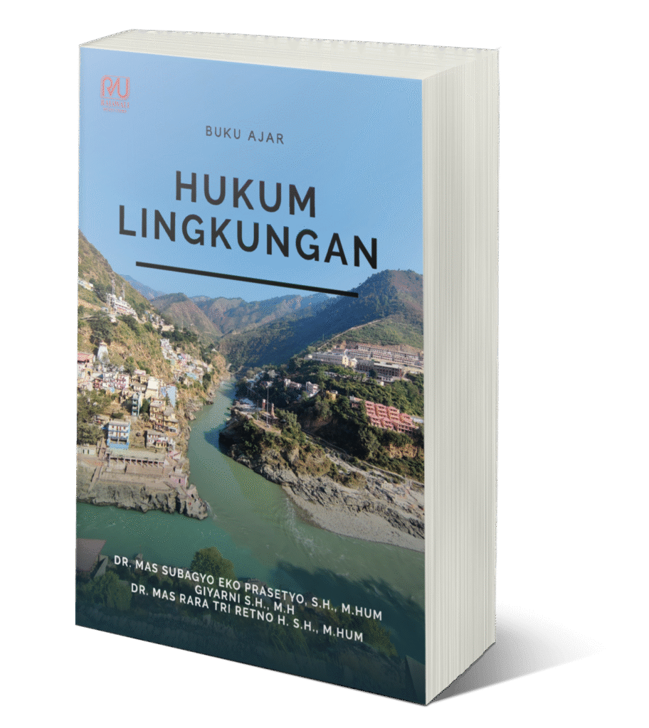 Book Cover: BUKU AJAR HUKUM LINGKUNGAN