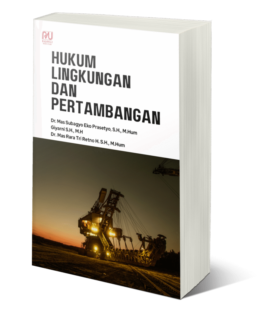 Book Cover: HUKUM LINGKUNGAN DAN PERTAMBANGAN