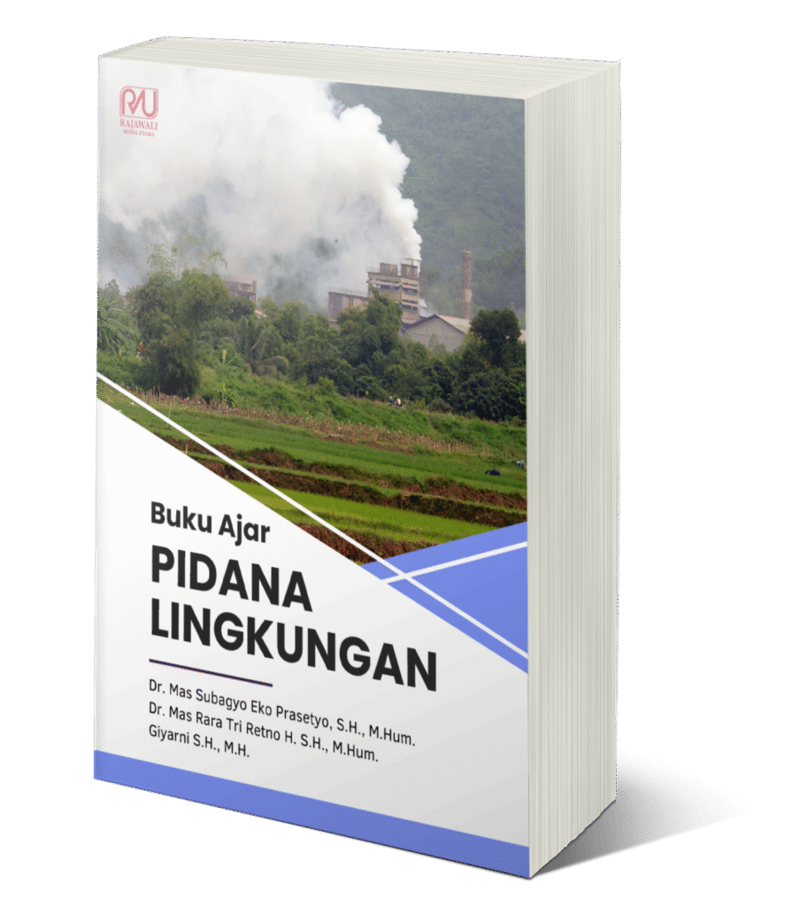 Book Cover: BUKU AJAR PIDANA LINGKUNGAN