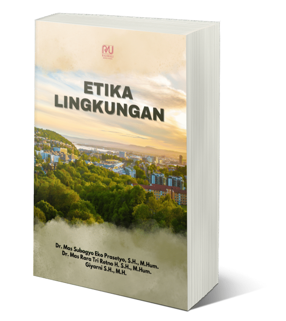 Book Cover: ETIKA LINGKUNGAN