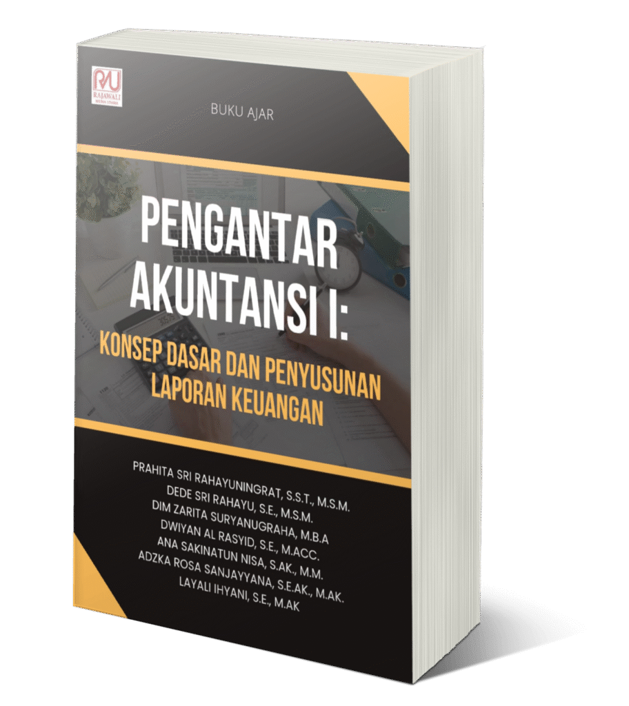 Book Cover: BUKU AJAR PENGANTAR AKUNTANSI I: KONSEP DASAR DAN PENYUSUNAN LAPORAN KEUANGAN