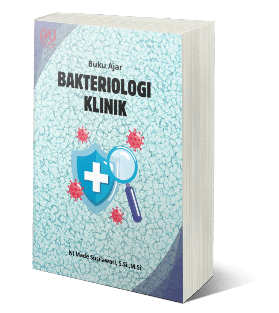 Book Cover: BUKU AJAR BAKTERIOLOGI KLINIK