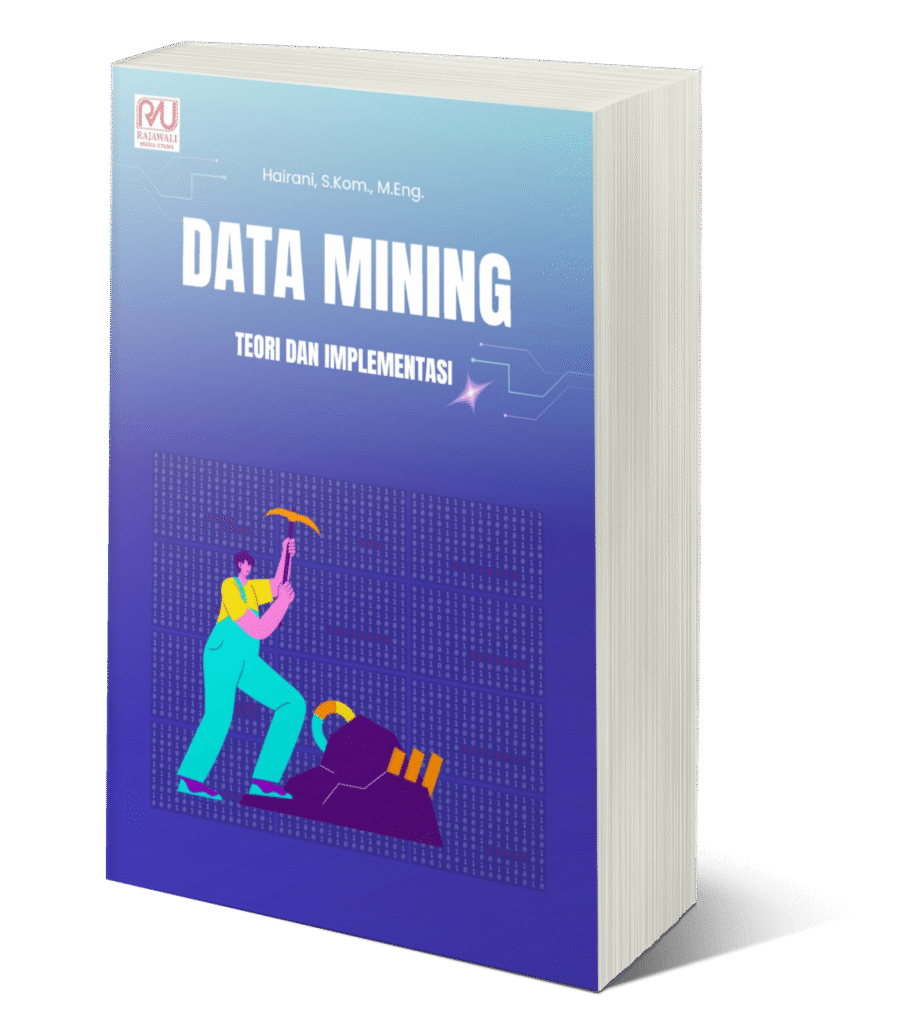 Book Cover: DATA MINING : TEORI DAN IMPLEMENTASI