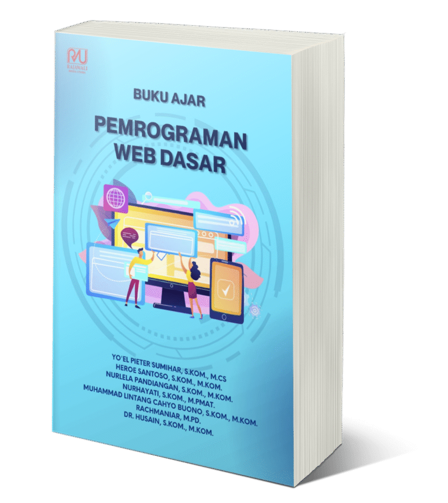 Book Cover: BUKU AJAR PEMROGRAMAN WEB DASAR