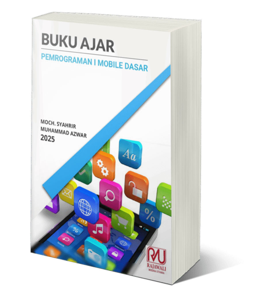 Book Cover: BUKU AJAR PEMROGRAMAN 1 MOBILE DASAR