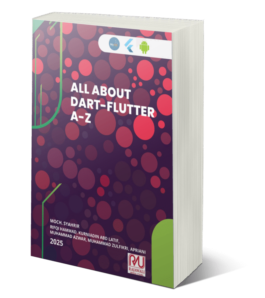 Book Cover: ALL ABOUT DART-FLUTTER A-Z