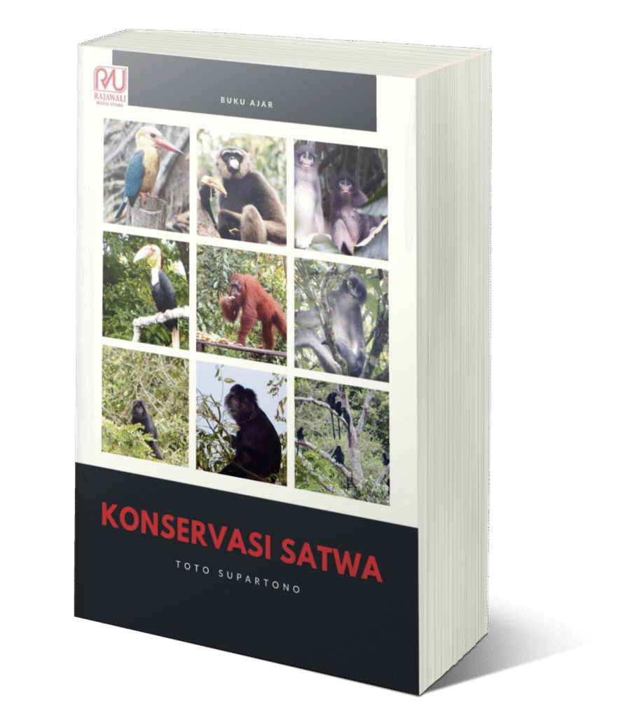 Book Cover: BUKU AJAR KONSERVASI SATWA