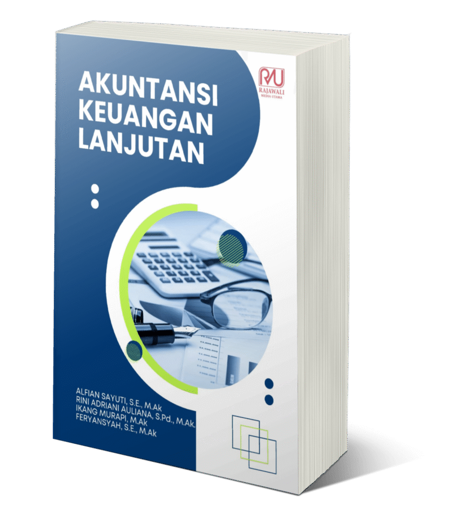 Book Cover: AKUNTANSI KEUANGAN LANJUTAN