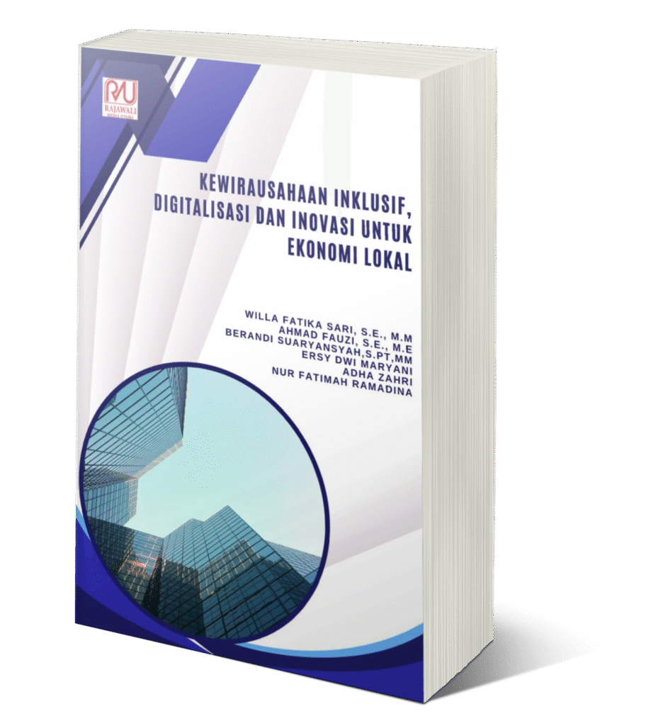 Book Cover: Kewirausahaan Inklusif, Digitalisasi dan Inovasi untuk Ekonomi Lokal