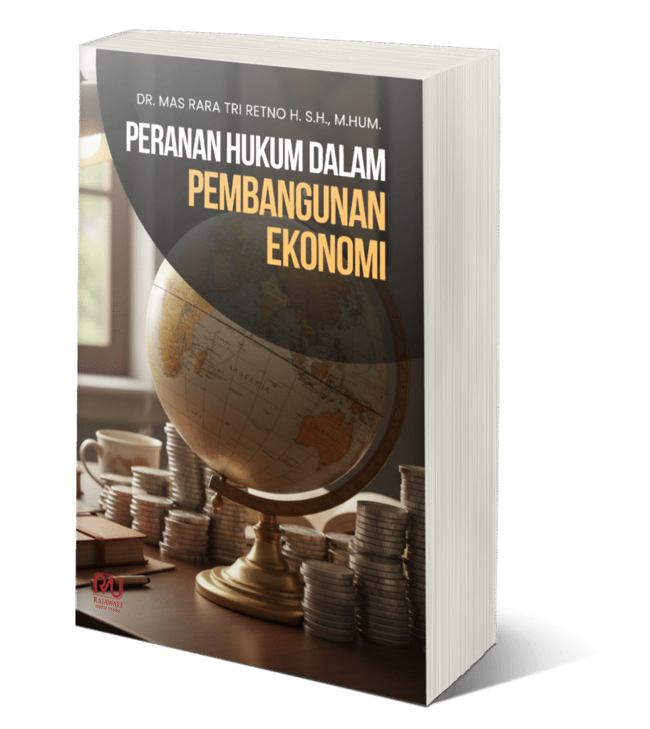 Book Cover: PERANAN HUKUM DALAM PEMBANGUNAN EKONOMI