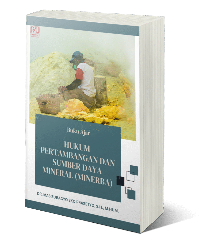 Book Cover: BUKU AJAR HUKUM PERTAMBANGAN DAN SUMBER DAYA MINERAL (MINERBA)
