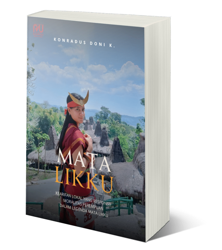 Book Cover: MATA LIKKU Kearifan Lokal YANG Responsif Moralitas Perempuan Dalam Legenda Mata Likku