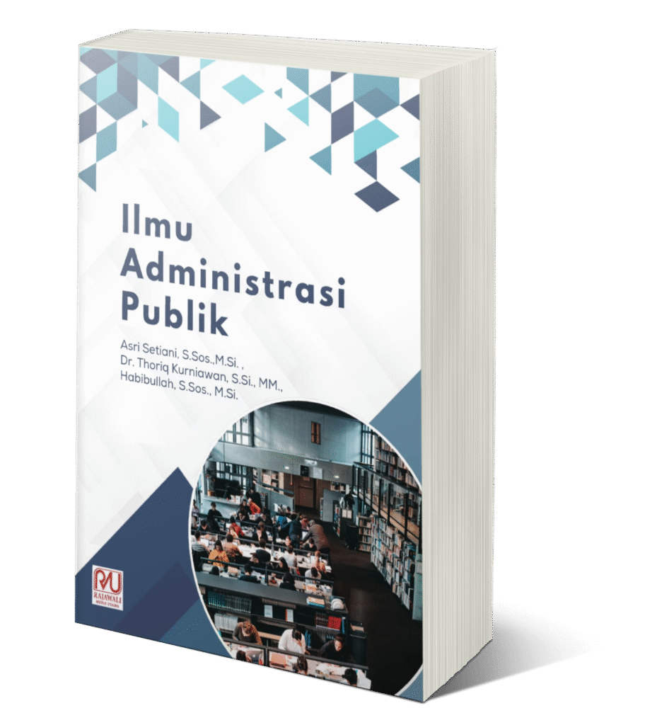 Book Cover: ILMU ADMINISTRASI PUBLIK