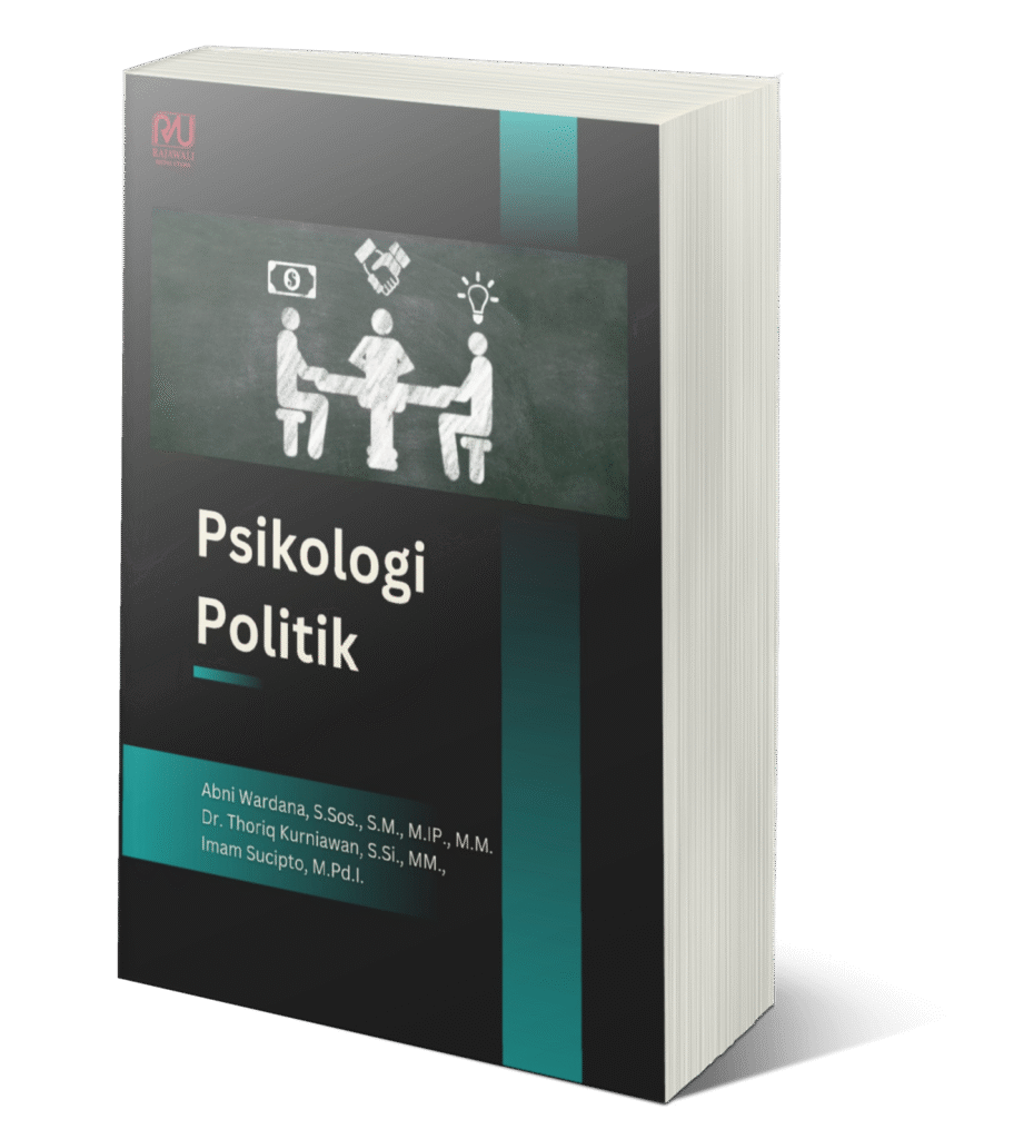 Book Cover: PSIKOLOGI POLITIK