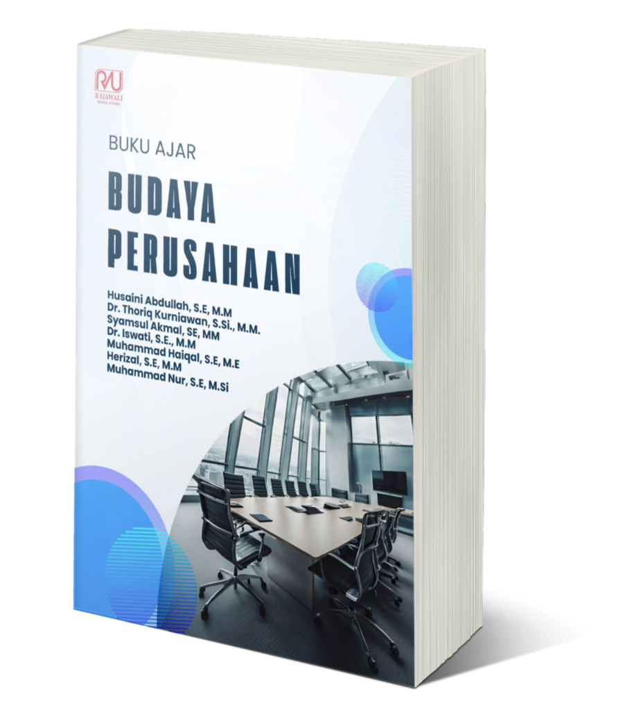 Book Cover: BUKU AJAR BUDAYA PERUSAHAAN