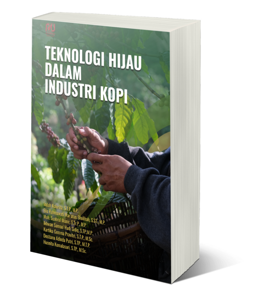 Book Cover: Teknologi Hijau Dalam Industri Kopi