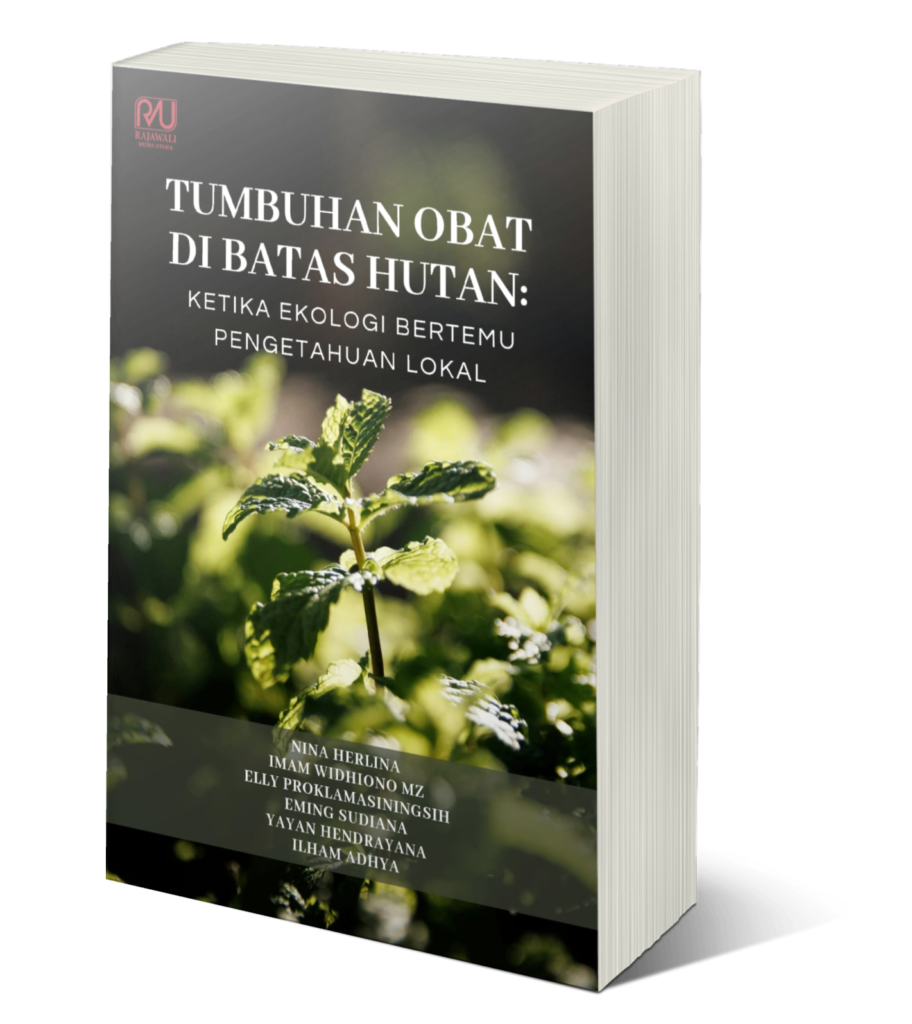 Book Cover: Tumbuhan Obat di Batas Hutan: ketika ekologi bertemu pengetahuan lokal