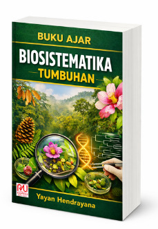 Book Cover: BUKU AJAR BIOSISTEMATIKA TUMBUHAN