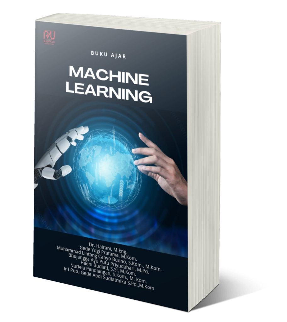 Book Cover: BUKU AJAR MACHINE LEARNING