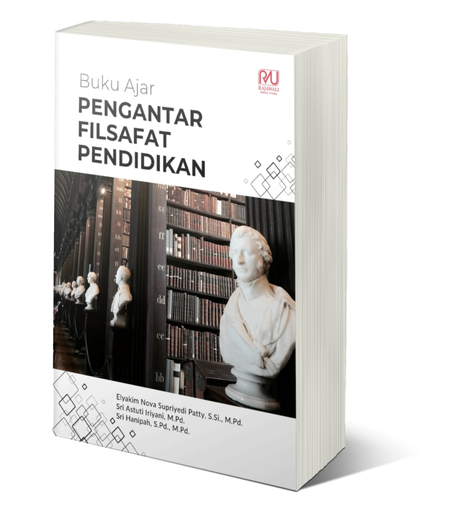 Book Cover: BUKU AJAR  PENGANTAR FILSAFAT PENDIDIKAN