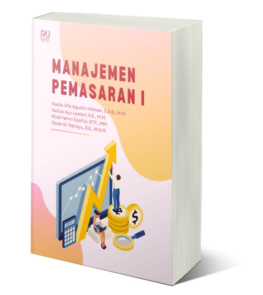 Book Cover: MANAJEMEN PEMASARAN I