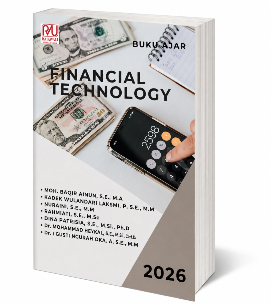 Book Cover: BUKU AJAR FINANCIAL TECHNOLOGY (FINTECH)