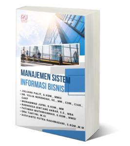 Book Cover: BUKU AJAR  MENEJEMEN SISTEM INFORMASI BISNIS