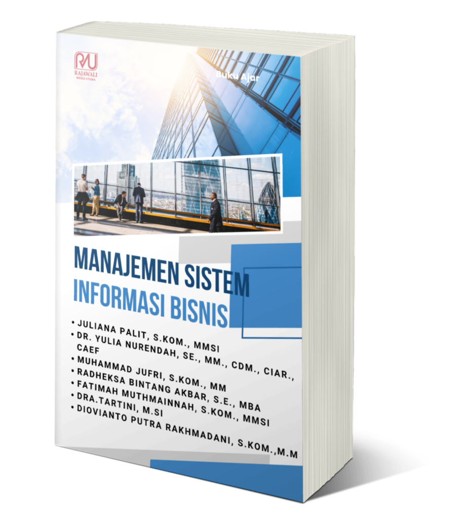 Book Cover: BUKU AJAR  MENEJEMEN SISTEM INFORMASI BISNIS