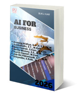 Book Cover: BUKU AJAR AI FOR BISNIS