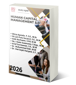 Book Cover: BUKU AJAR HUMAN CAPITAL MANAGEMENT 5.0