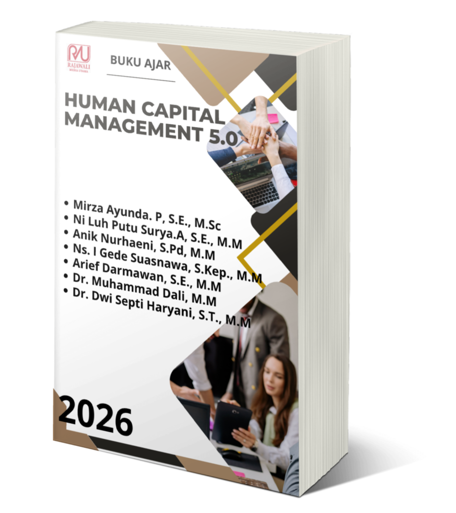 Book Cover: BUKU AJAR HUMAN CAPITAL MANAGEMENT 5.0
