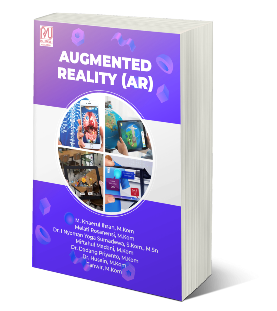 Book Cover: BUKU AJAR AUGMENTED REALITY