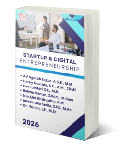 Book Cover: BUKU AJAR STARTUP & DIGITAL ENTREPRENEURSHIP