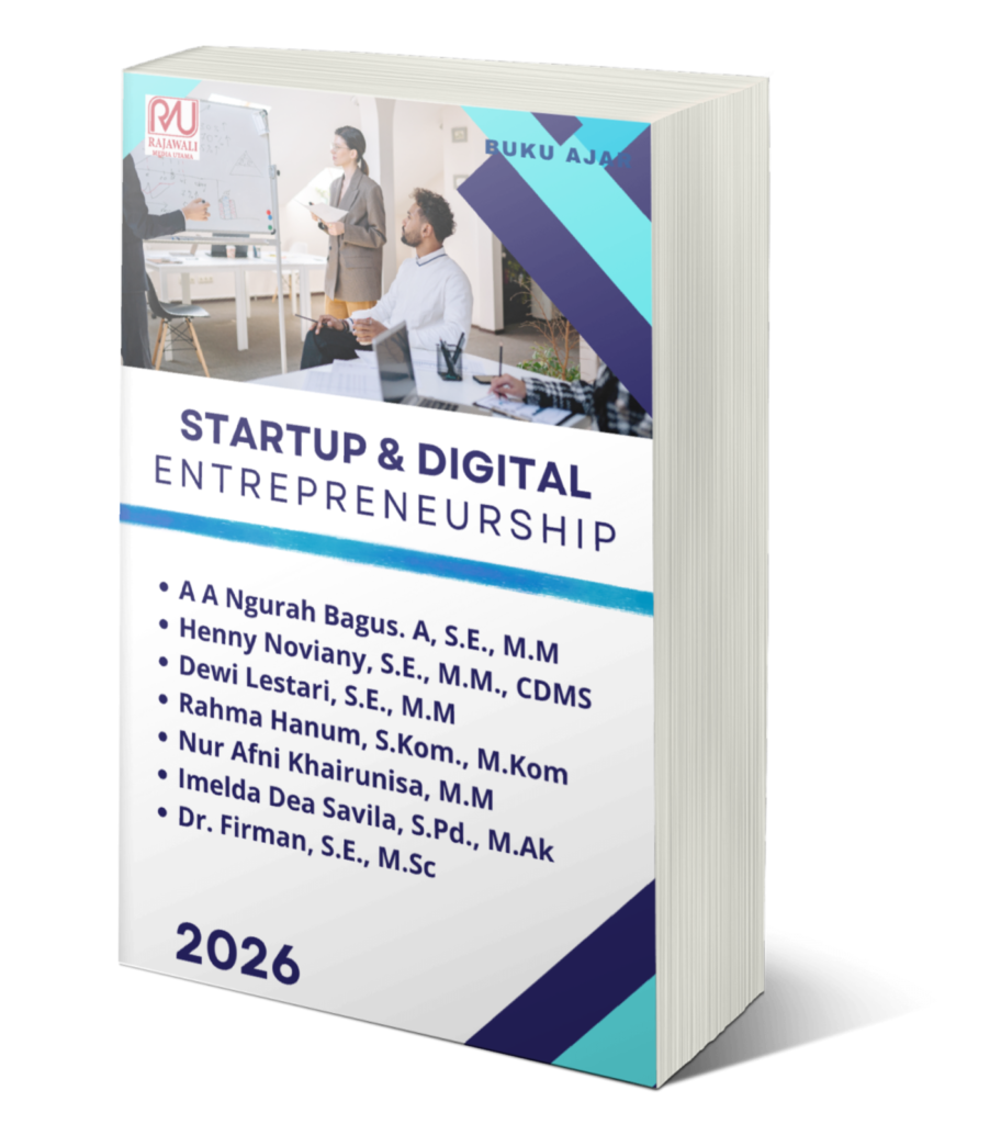 Book Cover: BUKU AJAR STARTUP & DIGITAL ENTREPRENEURSHIP