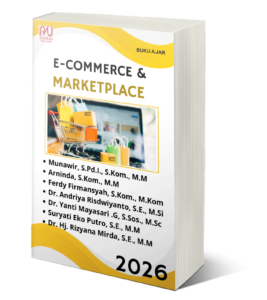 Book Cover: BUKU AJAR E-COMMERCE & MARKETPLACE