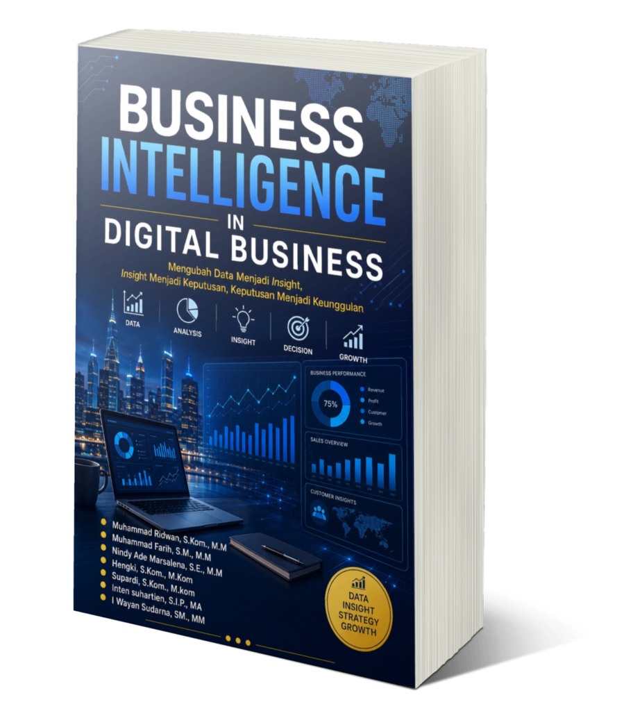 Book Cover: BUSINESS INTELLIGENCE IN DIGITAL BUSINESS