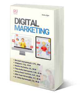 Book Cover: BUKU AJAR DIGITAL MARKETING