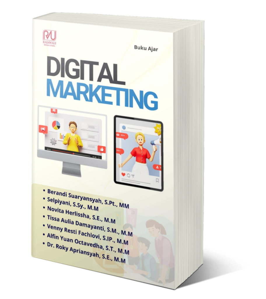 Book Cover: BUKU AJAR DIGITAL MARKETING
